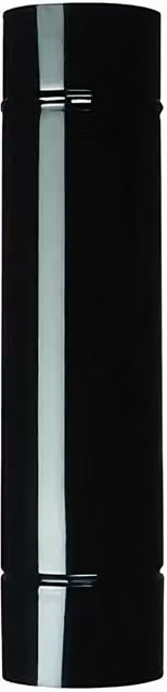 Tubo per Stufa a Legna Porcellanato Classic Colore Nero Ø Cm 15 x 100 6