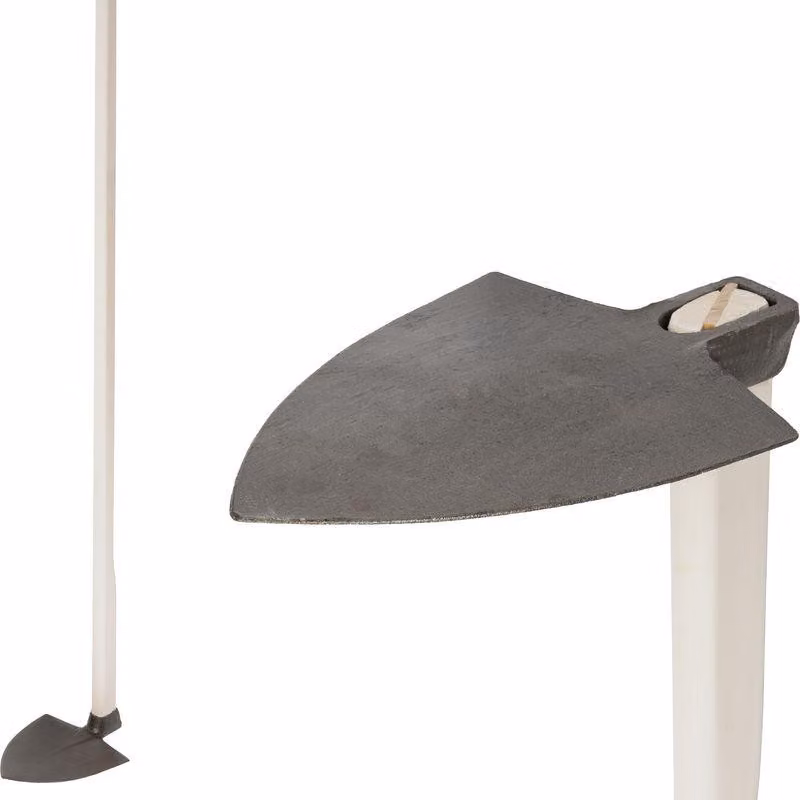 Zappa Gardex a punta, 680 g, forgiata, manico in legno