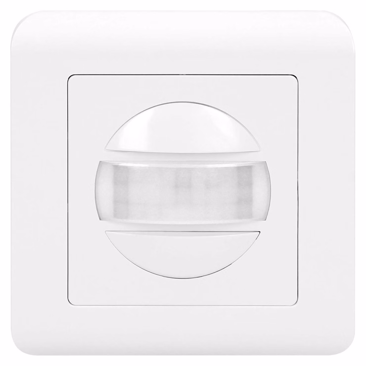 Rilevatore di movimento da incasso - 2 e 3 fili - 160 gradi - IP20 - Sensore crepuscolare LUX