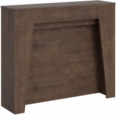 Consolle allungabile 90x25/211 cm Anea - Noce
