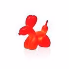 Cagnolino gonfiabile rosso chiaro