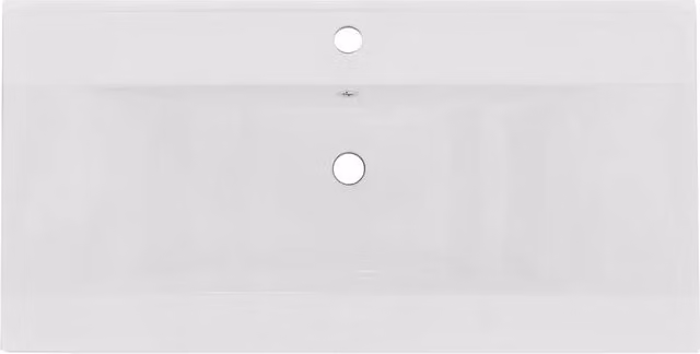 Lavabo top per mobile serie fantasy 91 X 46 cm