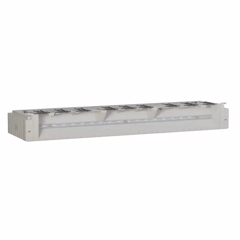 ABN Base per area espositiva, misura 2, colore FB4, per installazione a pavimento, 9 passacavi SX022F