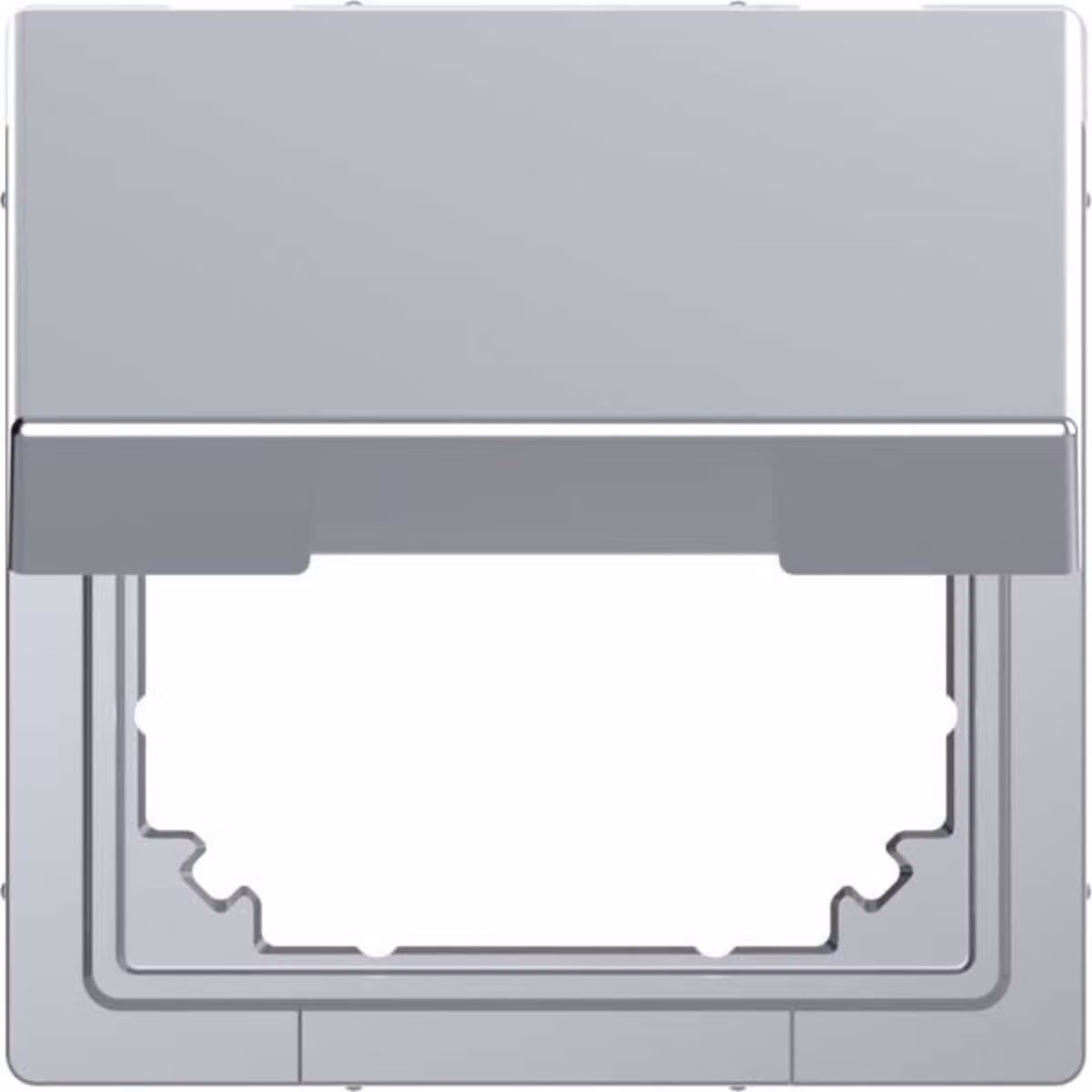 MERTEN MEG4081-6036 Adattatore in acciaio inossidabile, design di sistema