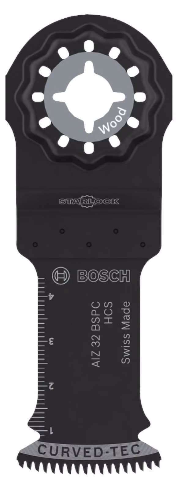 Lama per sega a immersione Bosch AIZ 32 BSPC legno, Starlock, 32 x 50 mm, 10 pezzi.