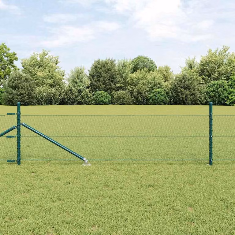 Maison Exclusive - Palo della recinzione Verde 50 x 0,4 m (rete 13 mm)
