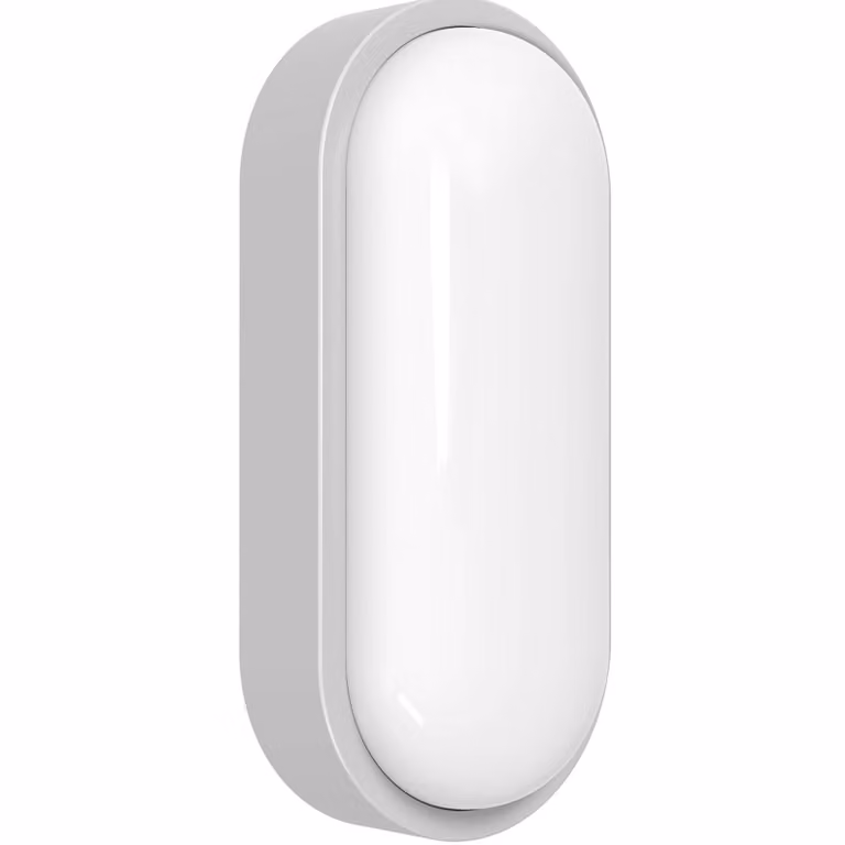 MEGATRON Applique da esterni Zella Neo XL, dimmerabile, Alluminio / Grigio / Zincato, Corridoio, Plastica, Applique da esterni