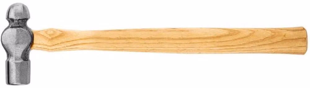 NEO TOOLS Martello da lamiera, manico in noce, 225g