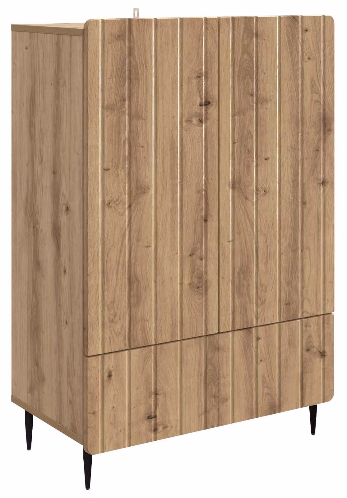 Credenza con cassetto Rovere Artigianale 66 x 34,5 x 97 cm