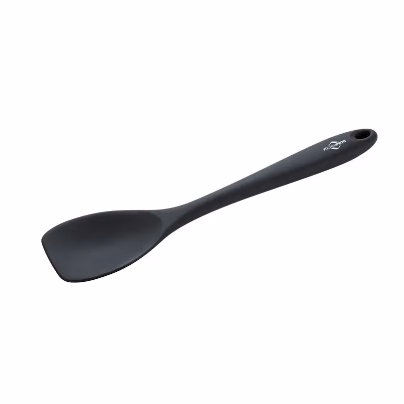 Cucchiaio universale in silicone linea Trend Nero