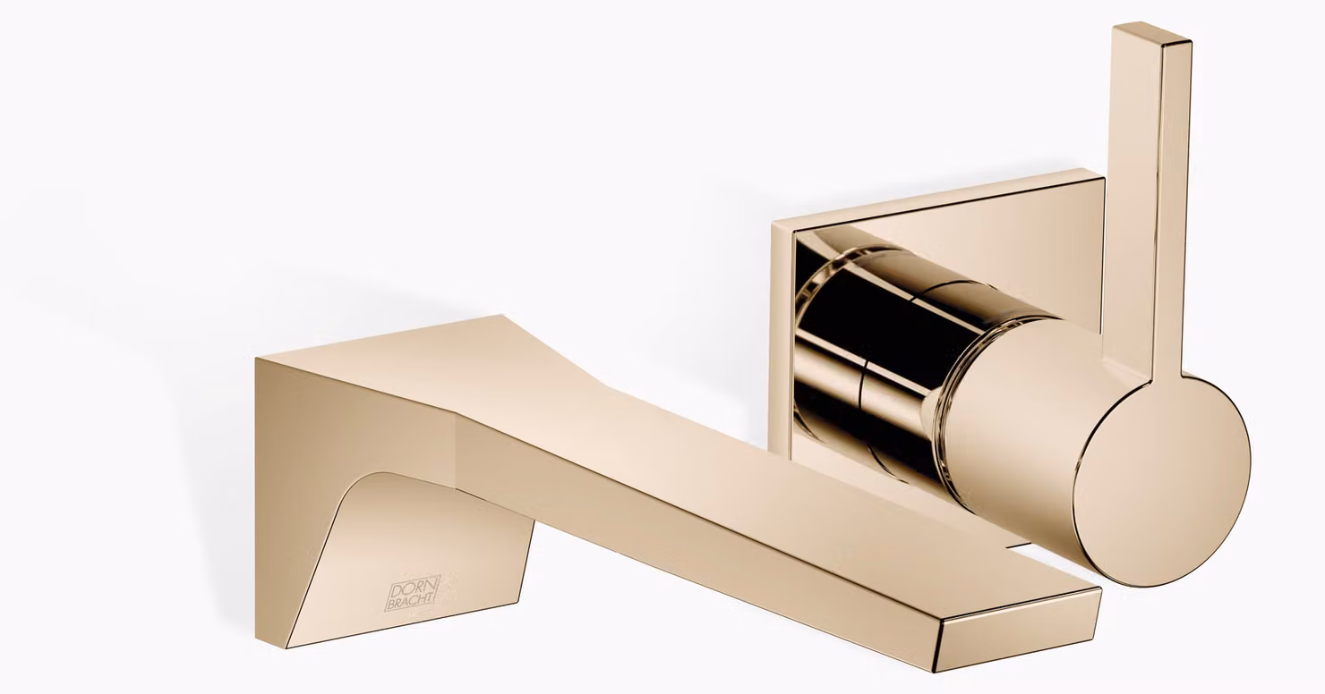 Dornbracht CL.1 Mitigeur monocommandé mural pour lavabo sans vidage, saillie 198mm, 36860705-47, 36860705-47