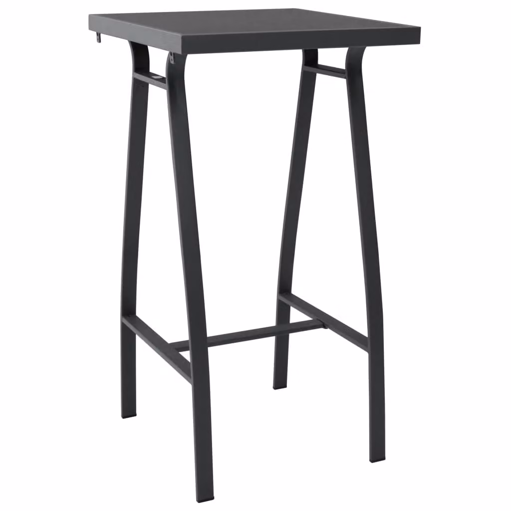 Set Bar da Giardino 5 pz Nero