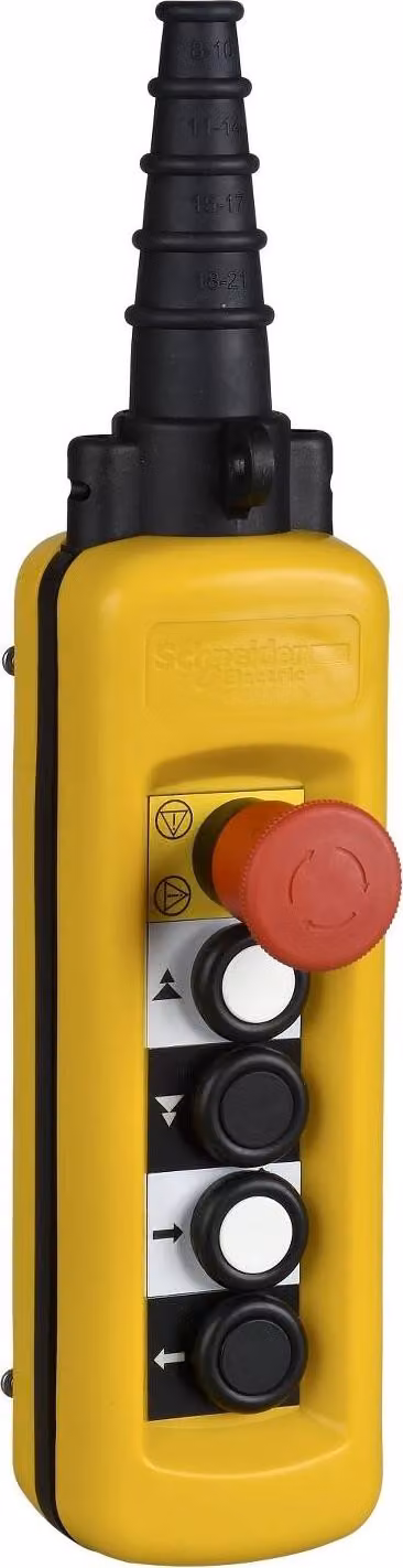 Stazione a sospensione SCHNEIDER ELECTRIC 4 punti di controllo