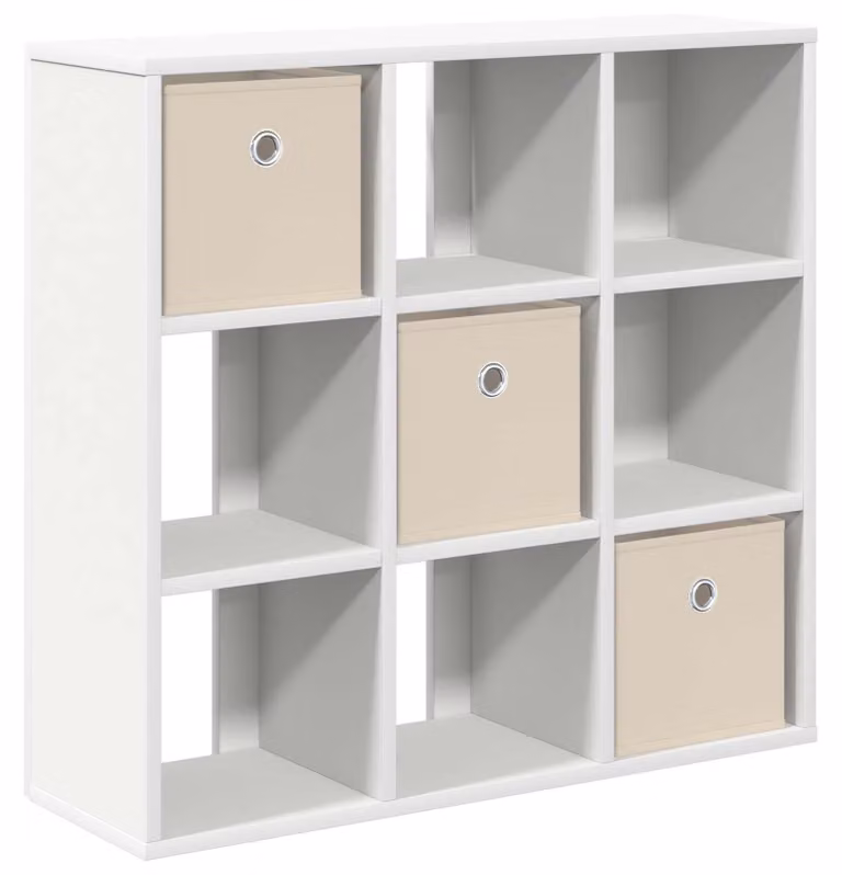 Credenza con cassetto Bianco 73,5 x 24 x 69,5 cm