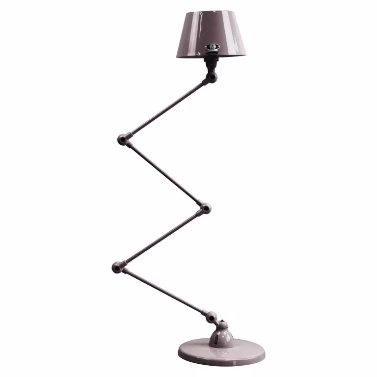 Jieldé Lampada da terra Aicler AID433, Nero, Soggiorno / Sala da pranzo, Metallo, Industriale, Lampada da terra