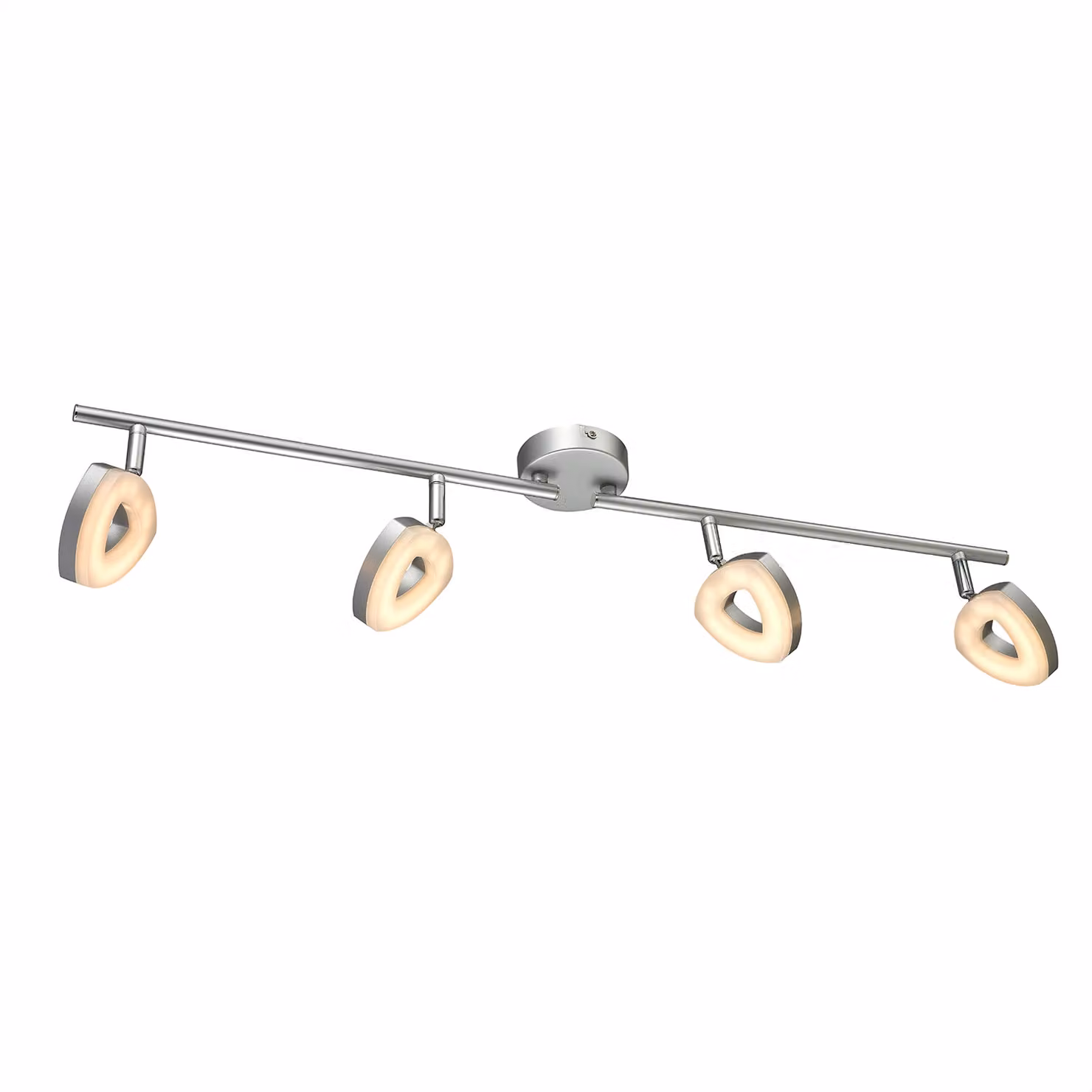 ESTO Lampada da soffitto LED Lampada da soggiorno Faretto da soffitto a 4 luci 762017-4