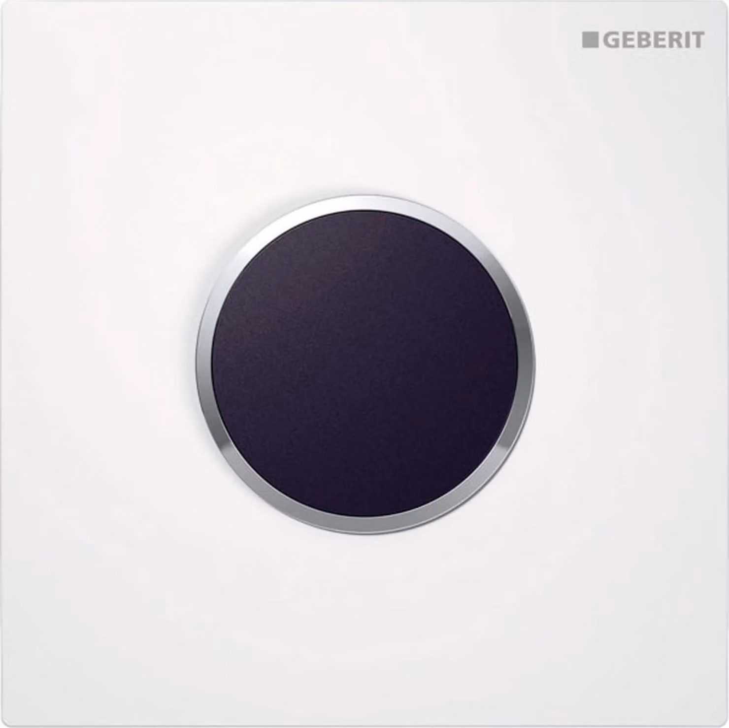 Comando per orinatoio Geberit tipo 10 rete IR bianco cromato, 1 pz.