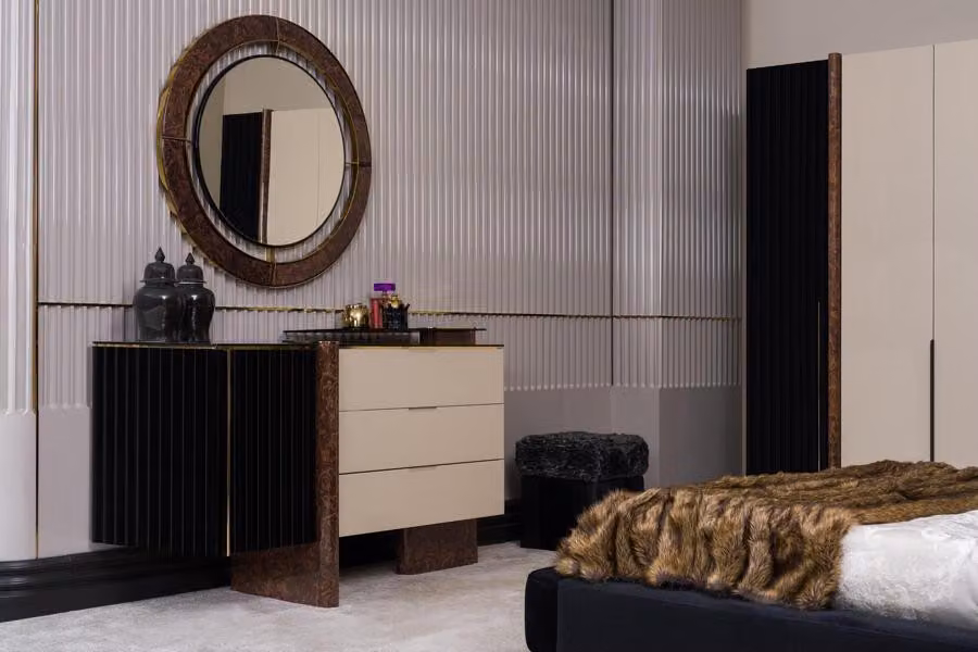 Comò con specchio – Per la tua stanza: eleganza e  in un unico mobile