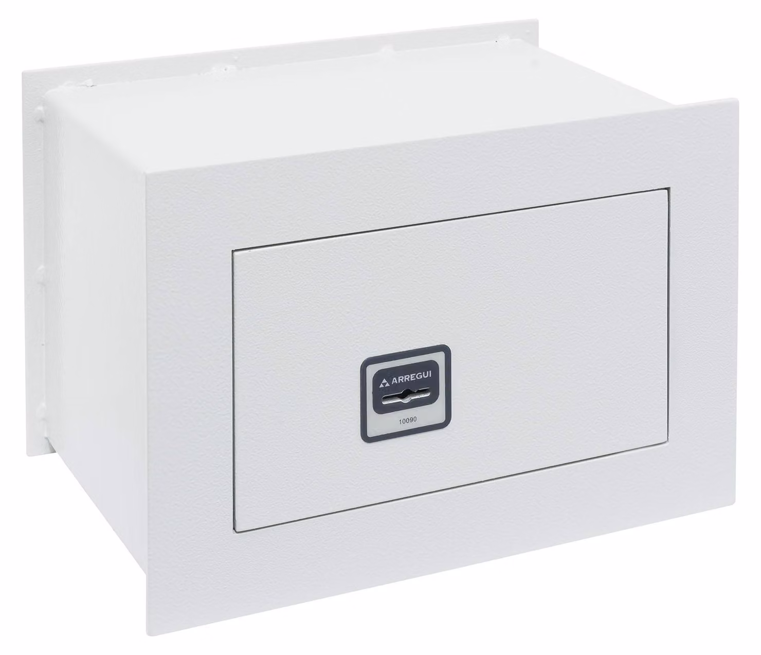 Cassaforte da parete con serratura a chiave - 20 x 30 x 20 cm - Capacità: 7 litri - Acciaio legato