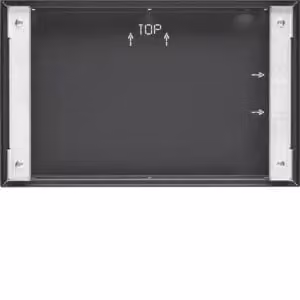 Custodia da incasso per WDI160, a filo muro (EPG)