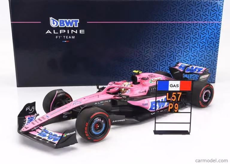 F1 A523 10 1:18 Accessori per modellismo