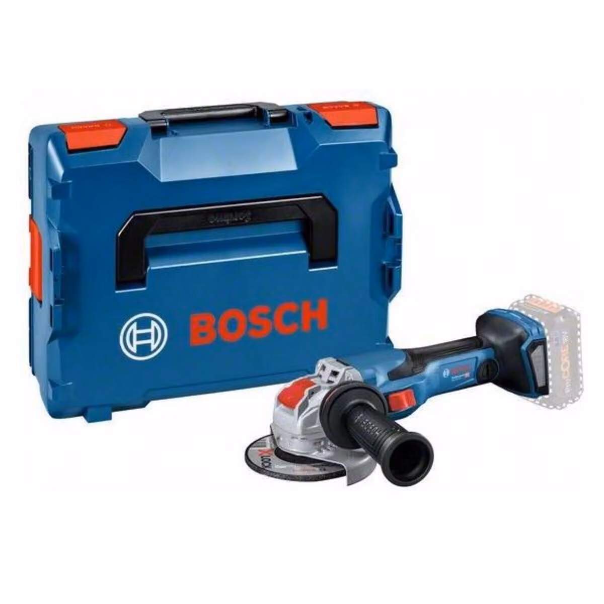 BOSCH Professional 06019H6400 BOSCH Professional GWS 18V-15 Akku-Winkelschleifer-Set 18,0 V, ohne Akku
