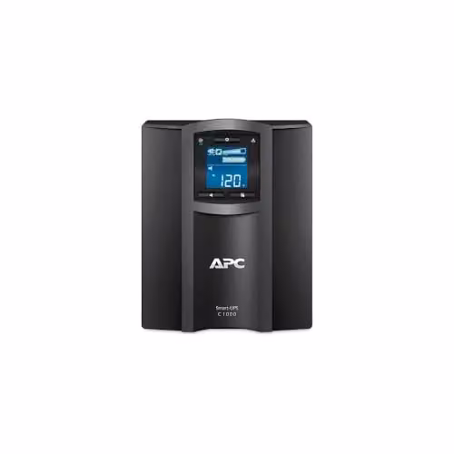 APC Smart-UPS SMC SmartConnect - SMC1000IC - Gruppo di Continuità (UPS) 1.000VA (Connesso al Cloud, 8 Uscite IEC-C13)