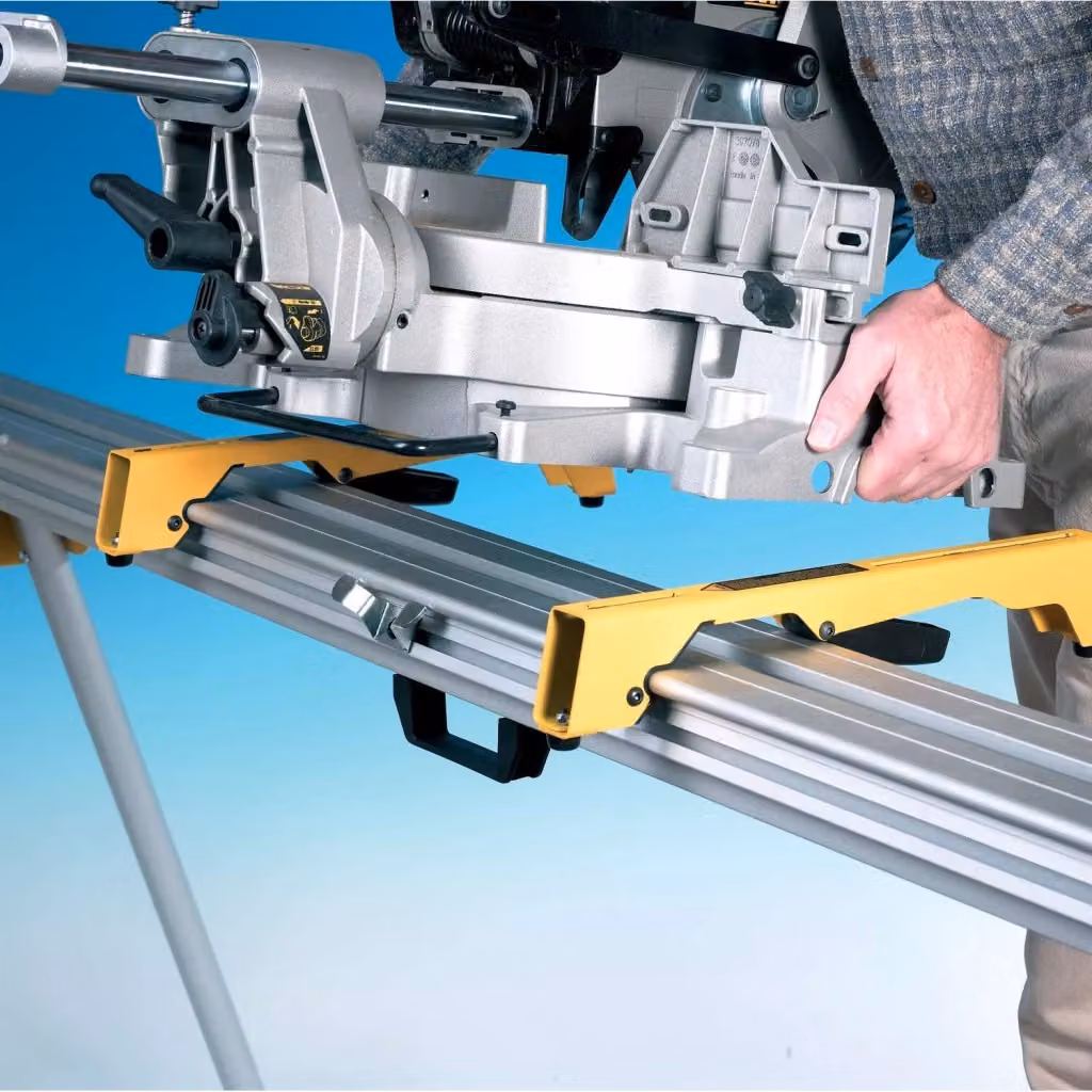 Cavalletto di supporto estendibile DeWalt DE7023-XJ in alluminio color argento – 2