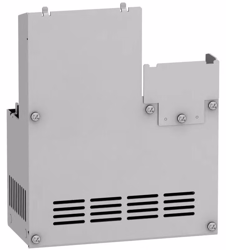 Kit Schneider Electric per la conformità UL Tipo 1 - Installazione sotto il convertitore di frequenza VW3A95818