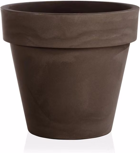 Vaso Standard One 140 Colore: Bronzo, Materiale: Polietilene