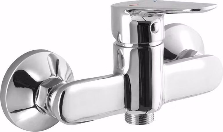 Miscelatore per lavabo LOTTA, distanza 150 mm, cromo