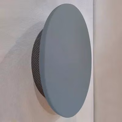 Scaldasalviette elettrico HOM Cuzco in ceramica e metallo, colore grigio, 70W, L: 29,5 cm