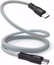 Cavo USB C MAG 60W Sbs Grigio 1m TECABLETCCMAG