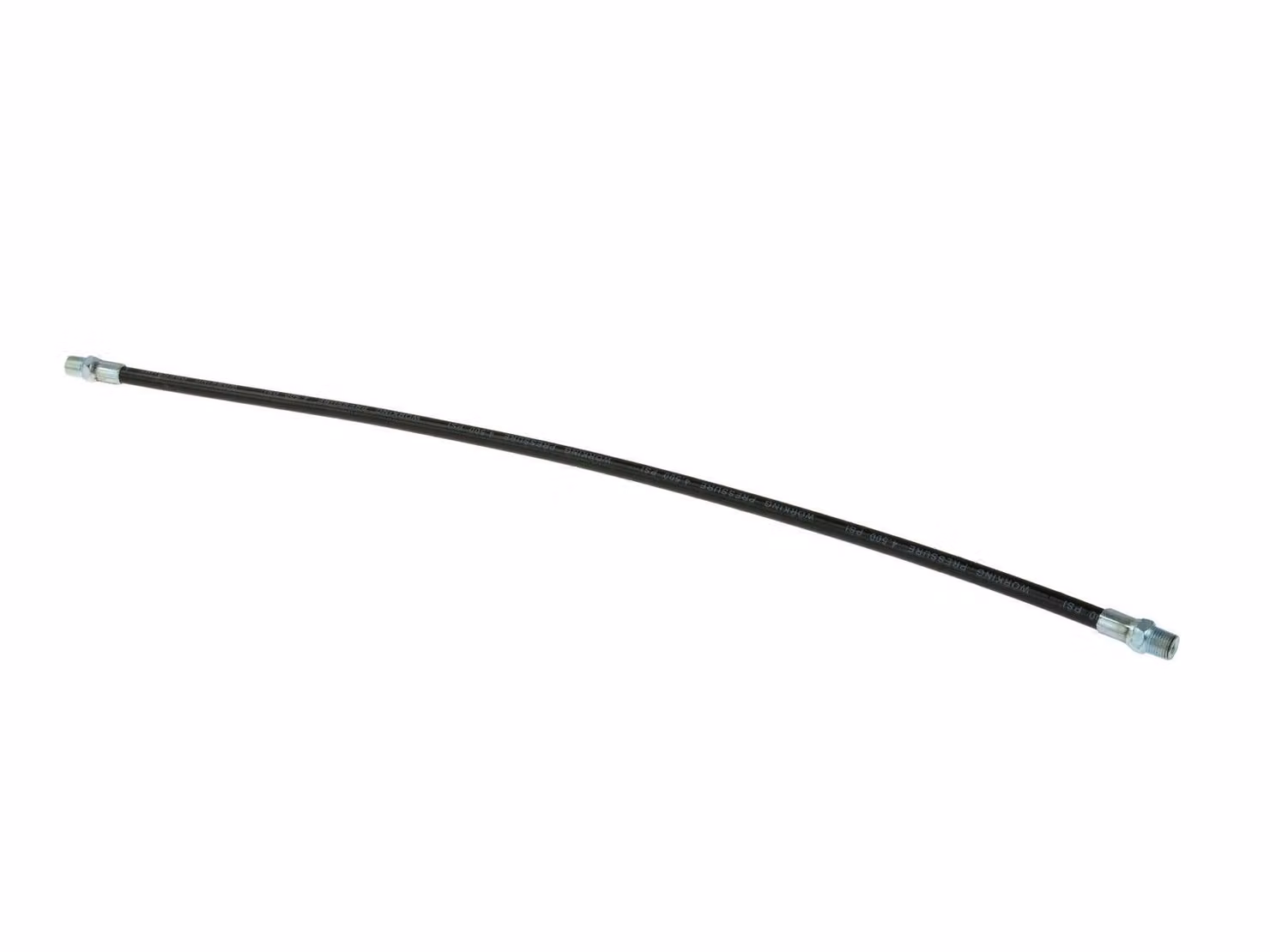 Tubo di ricambio per ingrassatore BSD - Tubo di ricambio per ingrassatore, tubo ad alta pressione - 50 cm, 1/8" BSP