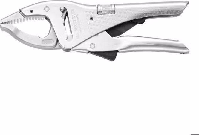 Pinza bloccante FACOM 501APB, ganasce lunghe, apertura 110 mm, larghezza ganasce 17 mm