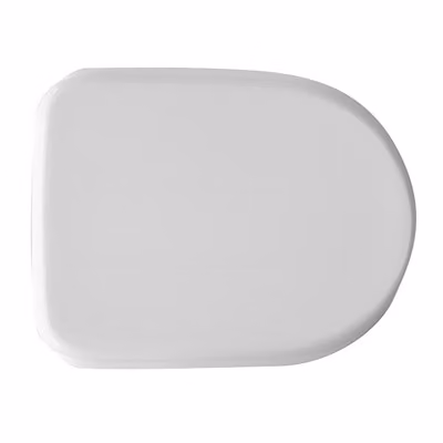 Copriwater compatibile per WC Ideal Standard vaso Esedra forma 5 Bianco