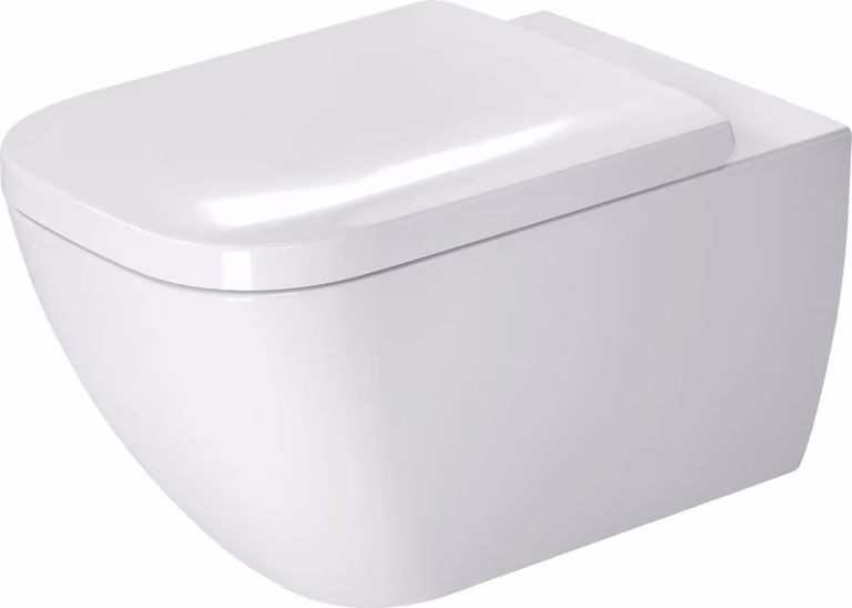 Duravit Happy D.2 WC suspendu 54cm de profondeur, 22210900001, 22210900001
