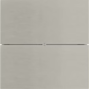 Berker 75162093 Sensore a pulsante doppio in acciaio inossidabile B.IQ