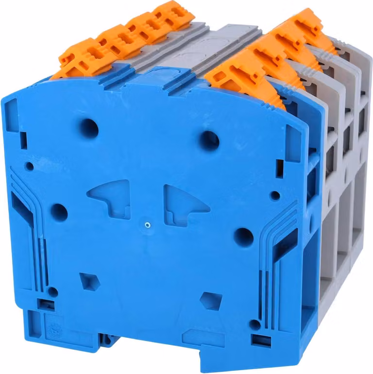 3260112 Phoenix Contact Morsettiera per correnti elevate PT-POWER 95-3L/N Connessione a pressione Tensione nominale 1500V - 1 pezzo