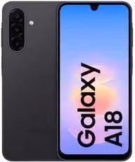 Smartphone 6,7" GALAXY A18 4G Lte Black ( 128GB Ram 4GB Batteria 5000mAh )