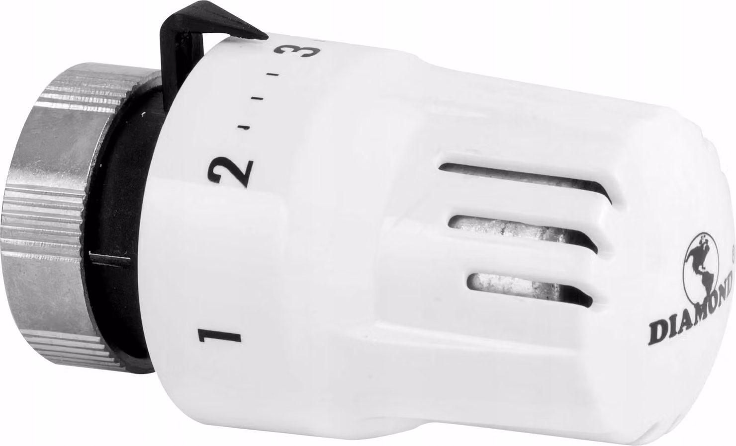 Testa termostatica M30 x 1,5 Mini Bianco