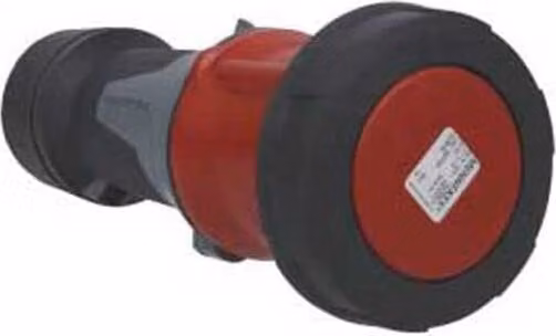 Mennekes Power Top Xtra IP67 Presa a 3 poli 63 A 400 V Rosso Rosso Taglia unica