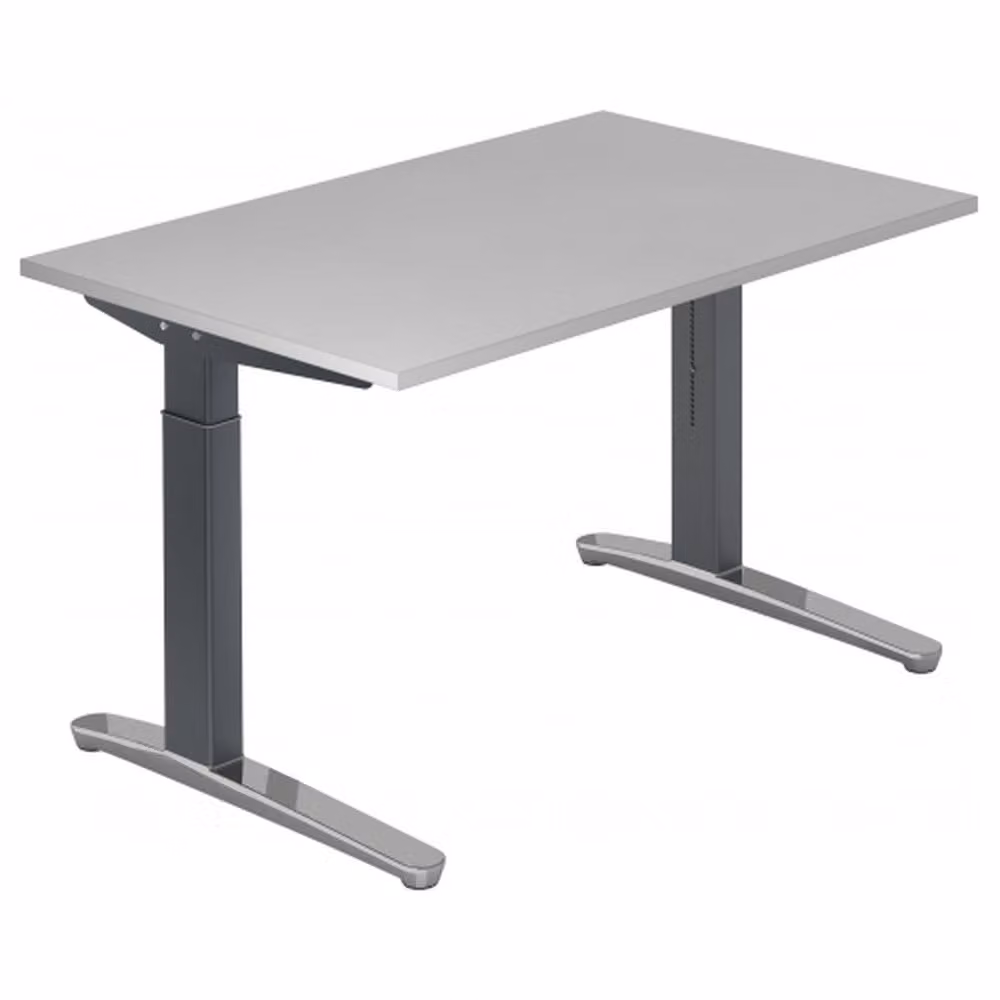 XTRA XB 12 GC - Grigio 120 x 80, regolabile in altezza