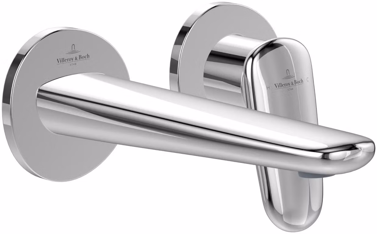 CASA39 Villeroy & Boch Antao Miscelatore lavabo a muro TVW11100200061