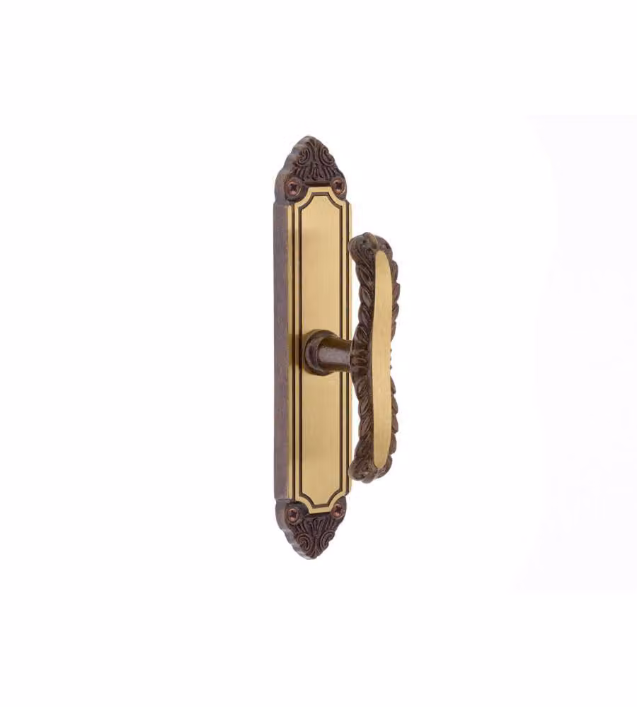 Martellina porte in ottone - Bronzo satinato - Quadro 7 mm