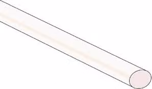 Tubo Termoretraibile 4,8Mm - Trasparente - 50 Pz
