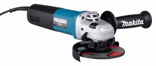 Makita 9565CVR - Mini-amoladora 125 mm 1400W 2800-11000 rpm 2.2 kg sjs sar makpower