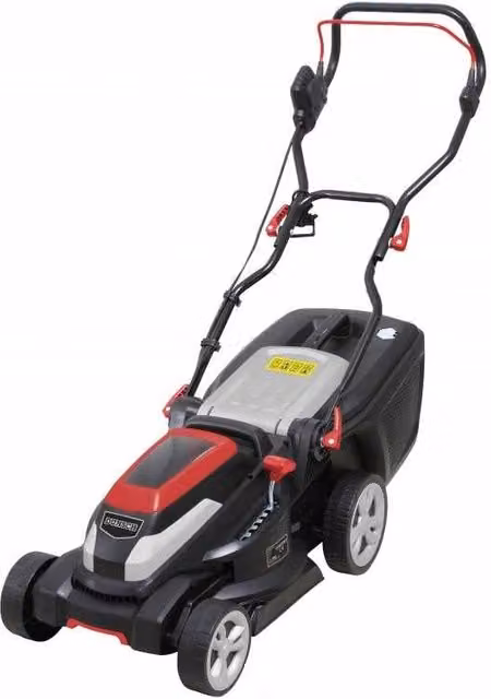Tosaerba a batteria 40?V?2,5?Ah  larghezza di taglio 38?cm, altezza regolabile 25?75?mm, funzione mulching  Dunsch
