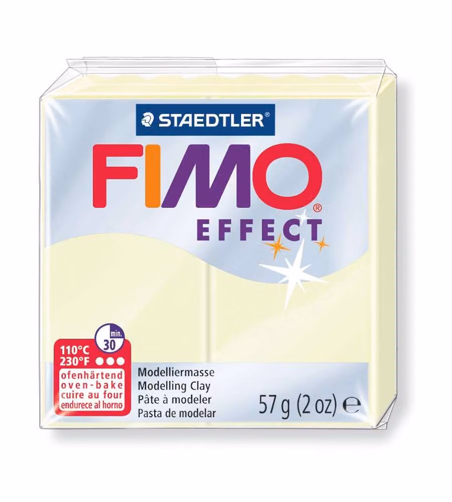 Pasta fimo soft effect 56 g luminescente