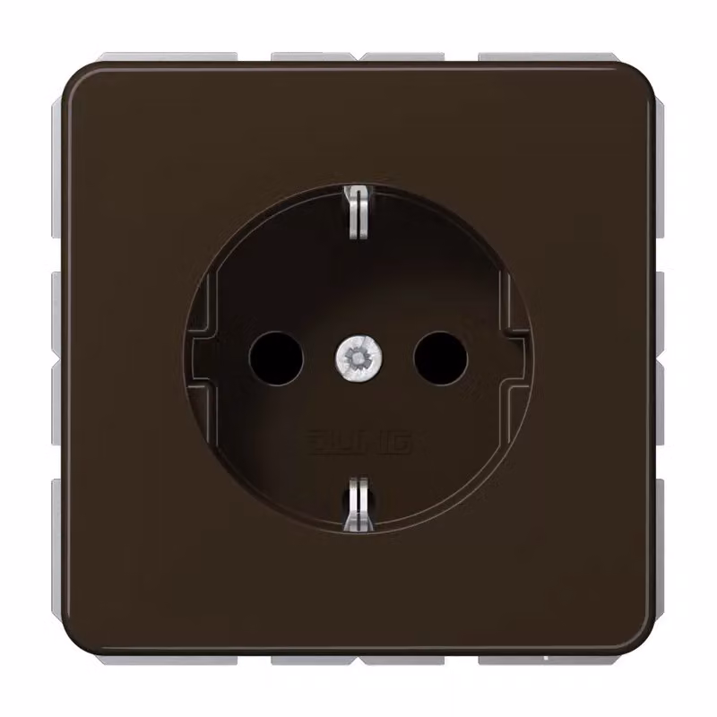 Jung CD1520BFBR Presa SCHUKO® 16 A 250 V ~ marrone